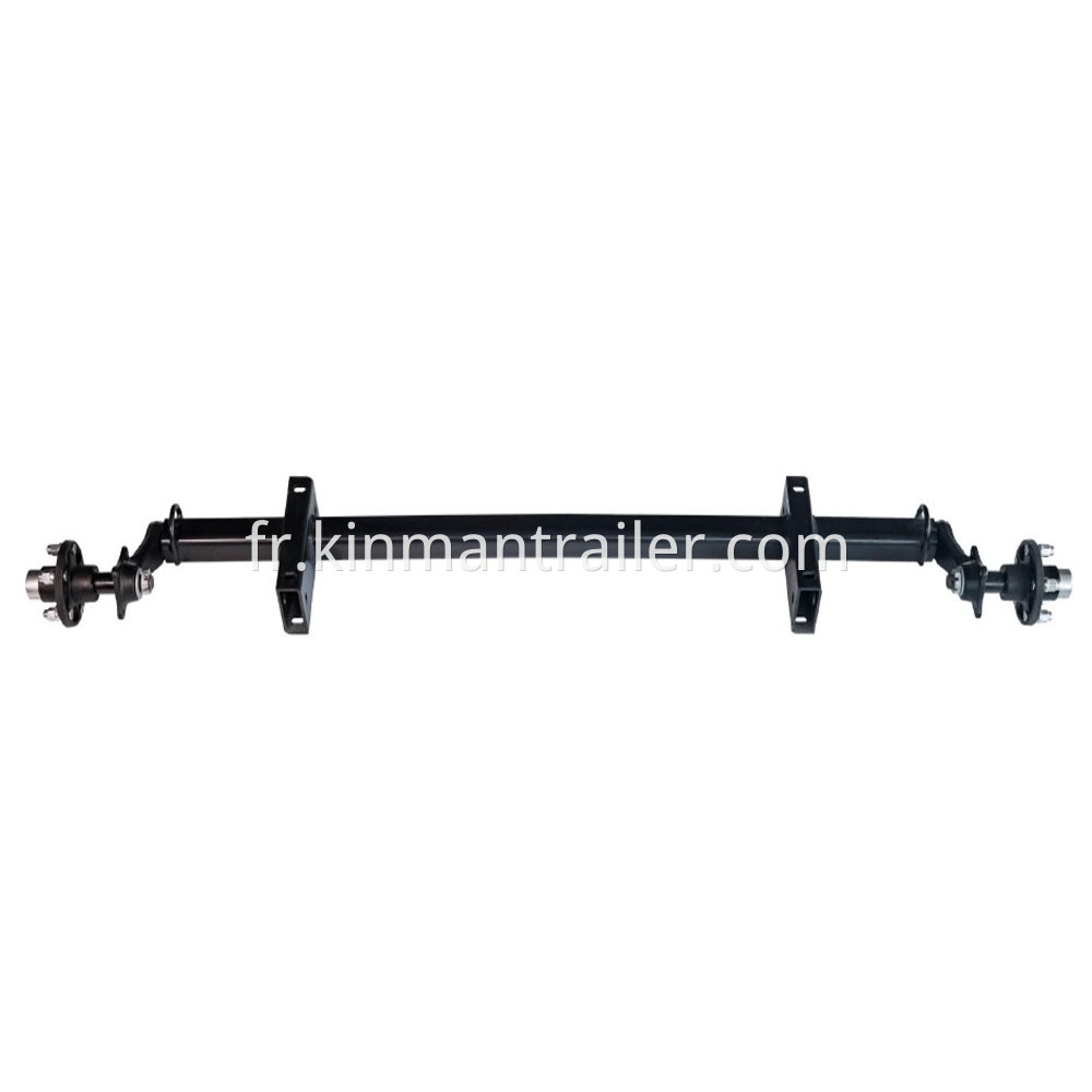 Trailer Rubber Torsion Axle Without Brake